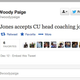 Illustration for article titled Woody Paige Reported That Colorado Hired A Football Coach. Colorado Has Not Hired A Football Coach.